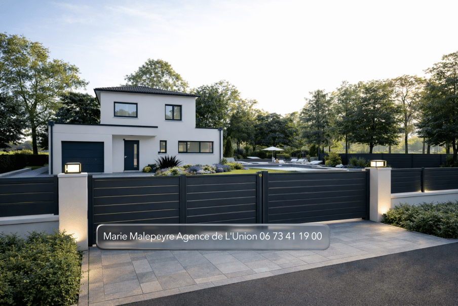Maison 5 pièces 100 m² · à Roquesérière · 100 m² · 319 000 €