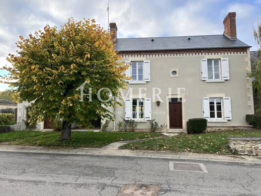 Maison à vendre 325 000 € 6 pièces 3 chambres 165,4 m² 866 m² de terrain Verdigny 18300