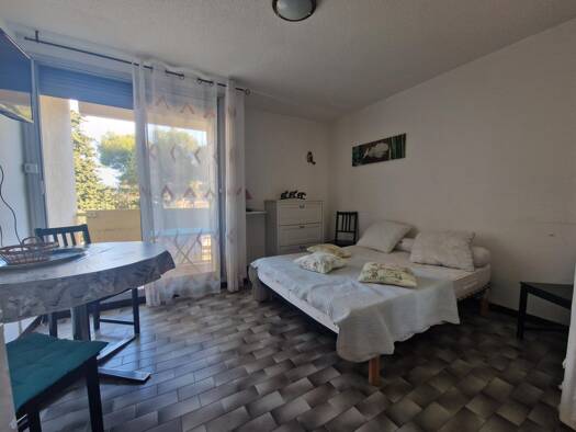 Studio à vendre 95 000 € 1 pièce 18 m² 1er étage Balaruc-les-Bains 34540