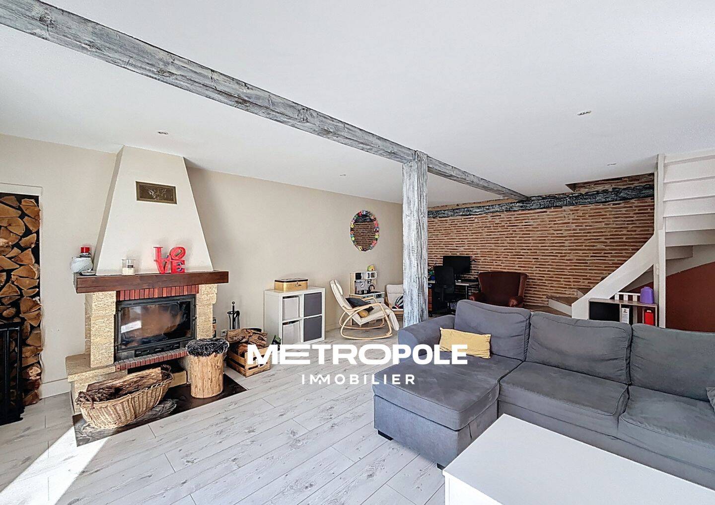 Maison 4 pièces 104 m² · à Val d'Oingt · 104 m² · 230 000 €