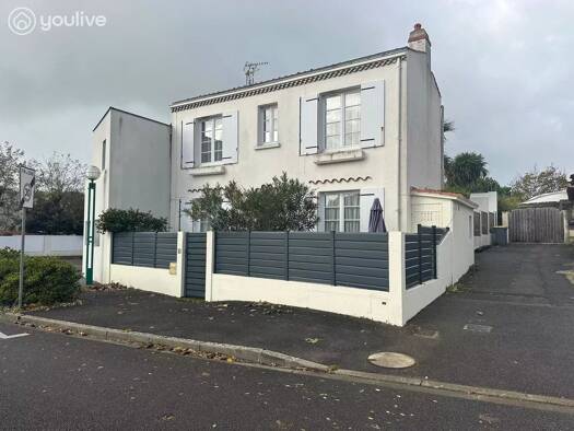 Maison à vendre 289 000 € 4 pièces 2 chambres 65 m² La Métairie Les Sables-d'Olonne 85180