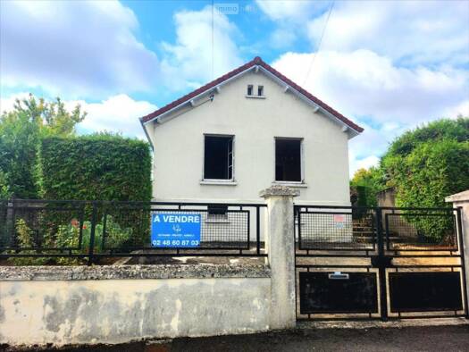 Maison à vendre 138 460 € 4 pièces 3 chambres 79 m² 494 m² de terrain Mazières Bourges 18000