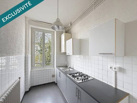 Appartement à vendre 114 000 € 3 pièces 1 chambre 45 m² Saint Pierre-René II Nancy 54000