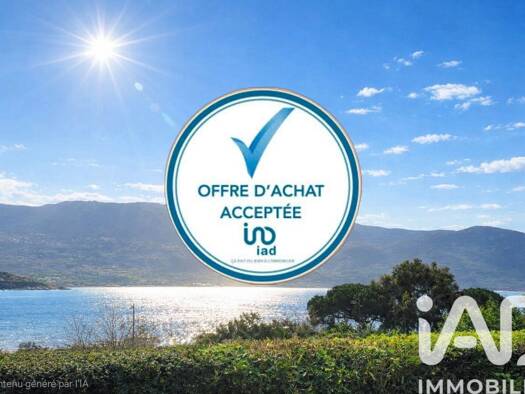 Appartement à vendre 199 000 € 2 pièces 1 chambre 35 m² RDC/2 Casaglione 20111