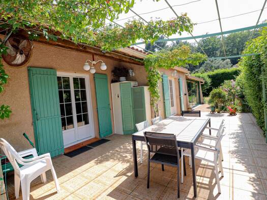 Maison de plain-pied à vendre 446 000 € 4 pièces 3 chambres 130 m² 1 446 m² de terrain Flayosc 83780