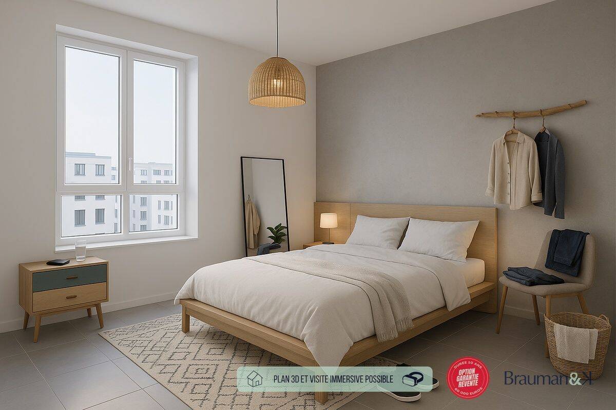 Appartement 4 pièces 85 m² · à L'Île-Saint-Denis · 85 m² · 296 000 €