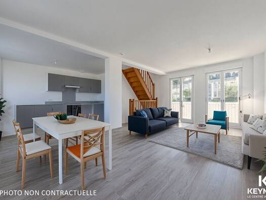 Maison à vendre - Première occupation 249 000 € 4 pièces 3 chambres 102 m² 218 m² de terrain Mortefontaine-en-Thelle 60570