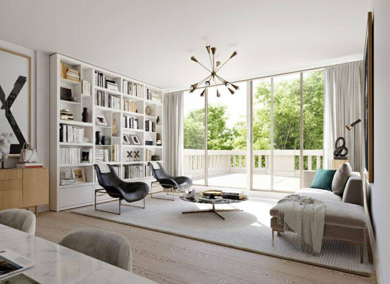 Appartement 4 pièces 115 m² · à Asnières-sur-Seine · 115 m² · 870 000 €