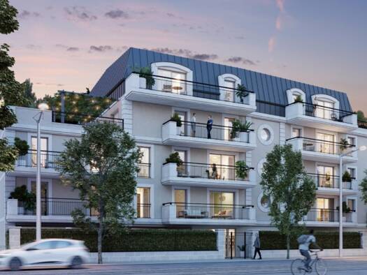 Appartement à vendre - neuf 135 000 € 1 pièce 30 m² 4 étages dès le 01/03/2028 La Closerie-Les Aulnes Combs-la-Ville 77380