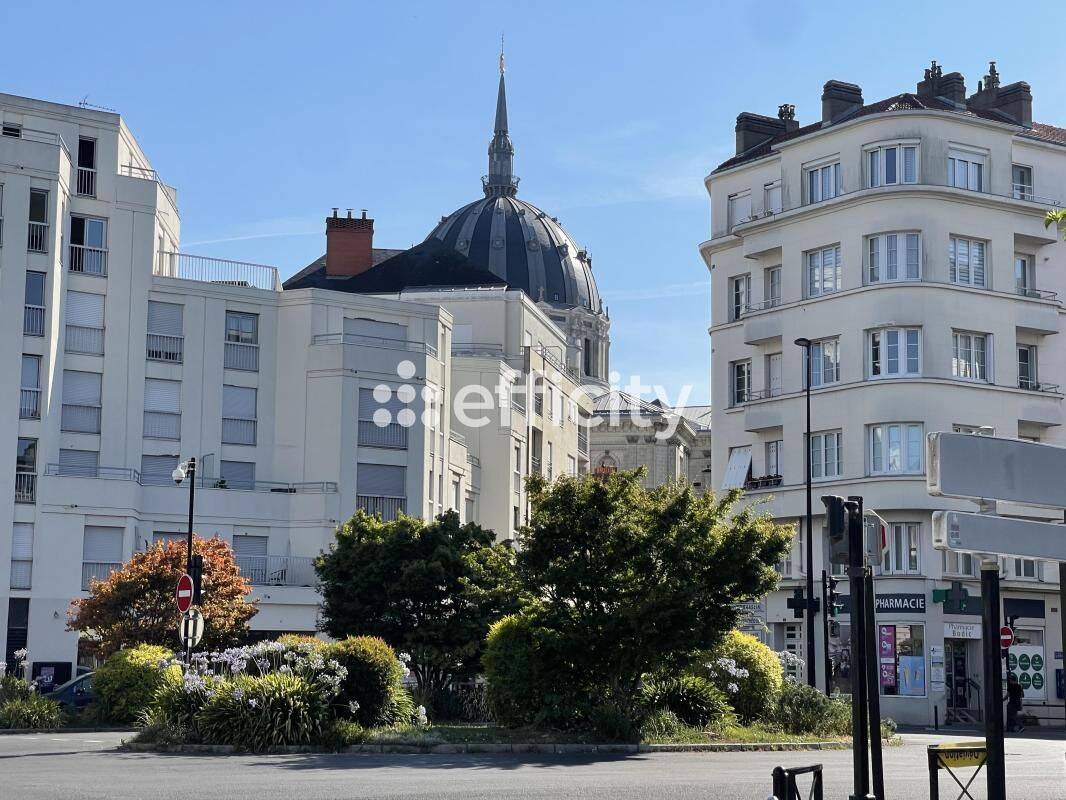 Appartement 2 pièces 47 m² · à Nantes · 46,7 m² · 156 600 €