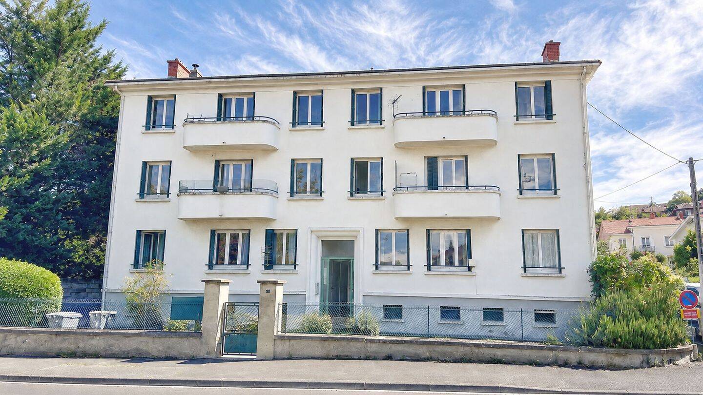 Appartement 4 pièces 76 m² · à Clermont-Ferrand · 76,1 m² · 143 380 €