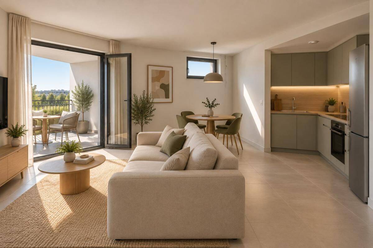 Appartement 2 pièces 43 m² · à Cenon · 43 m² · 168 300 €