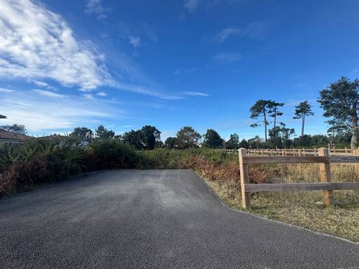 Terrain constructible viabilisé à vendre 317 000 € 1 088 m² de terrain Moliets-et-Maa 40660