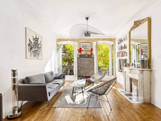 Appartement à vendre 1 160 000 € 4 pièces 3 chambres 79,8 m² Étage 1/5 Arts et Métiers Paris 3ème arrondissement 75003