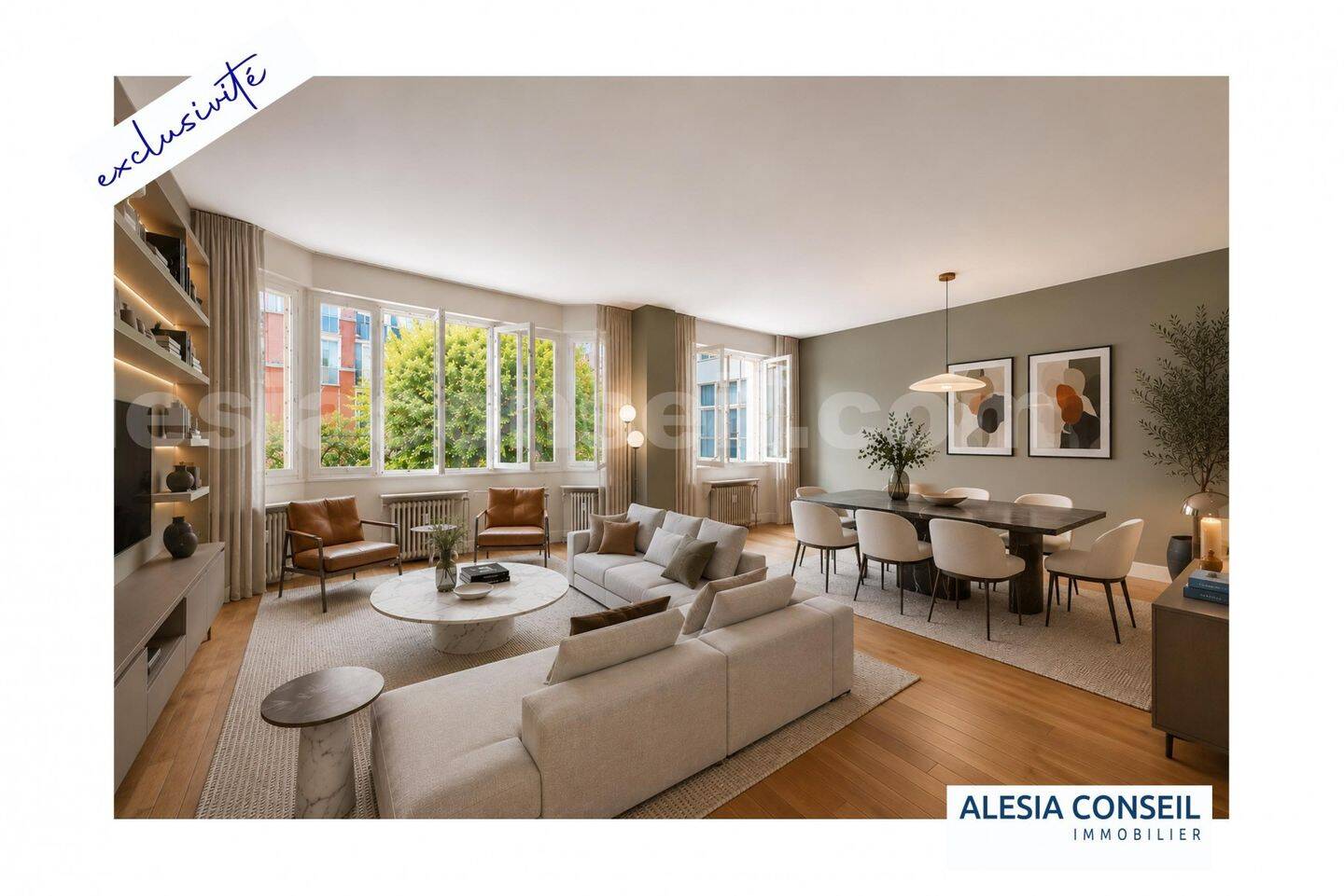 Appartement 5 pièces 100 m² · à Paris 14ème Arrondissement · 100 m² · 997 000 €