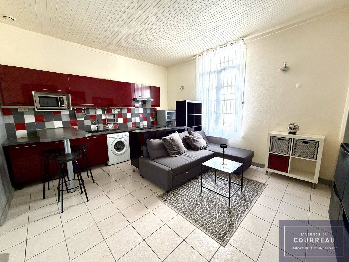 Appartement 2 pièces 34 m² · à Montpellier · 33,6 m² · 153 000 €