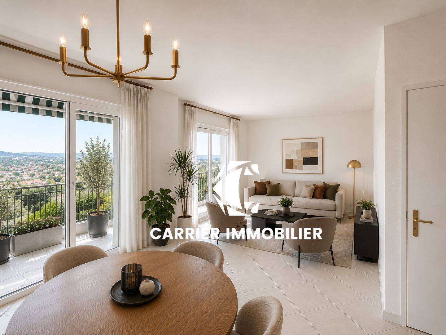 Appartement 7 pièces 110 m² · à Tassin-la-Demi-Lune · 109,6 m² · 395 000 €