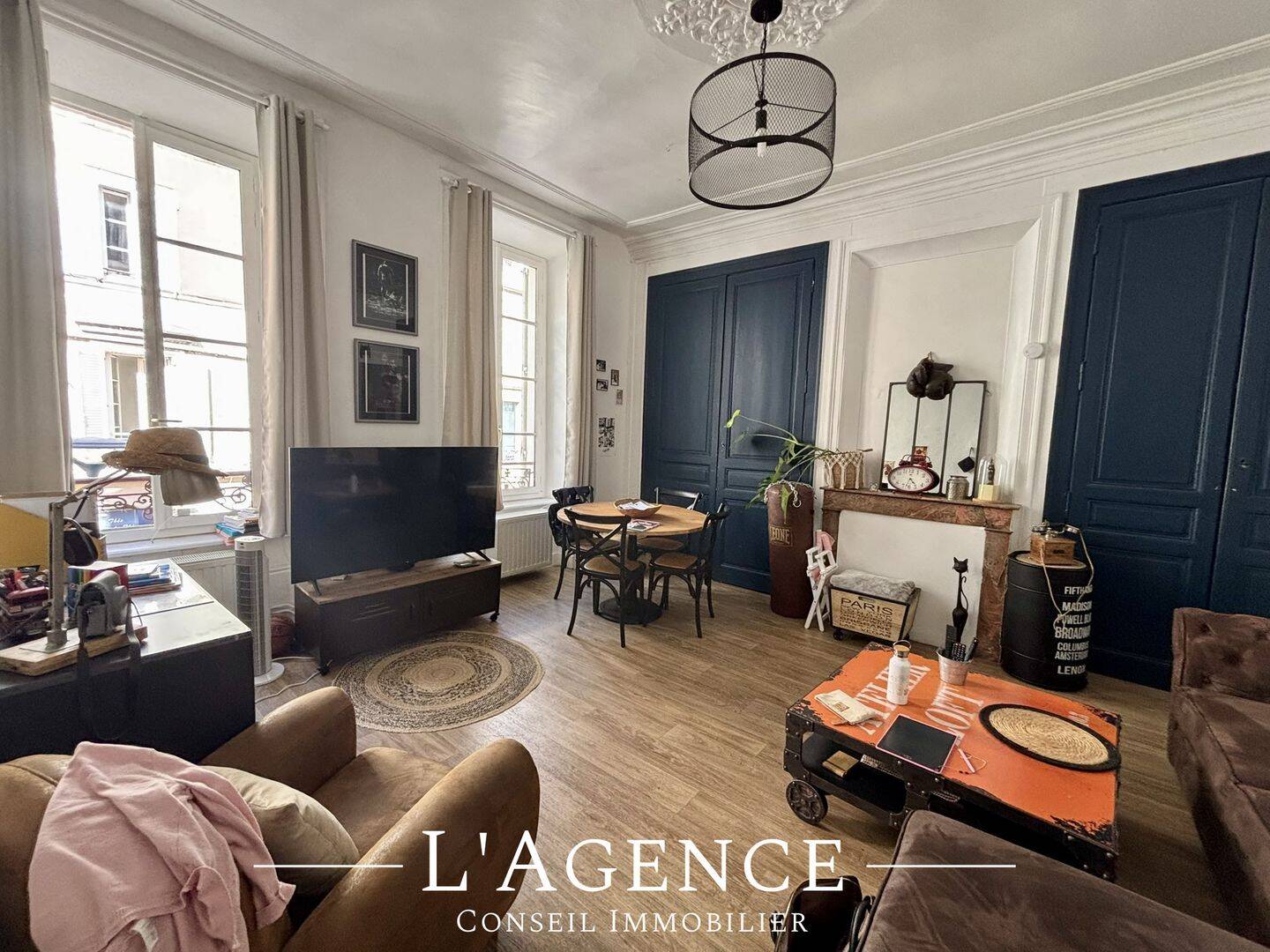 Appartement 3 pièces 77 m² · à Limoges · 76,9 m² · 670 €/mois