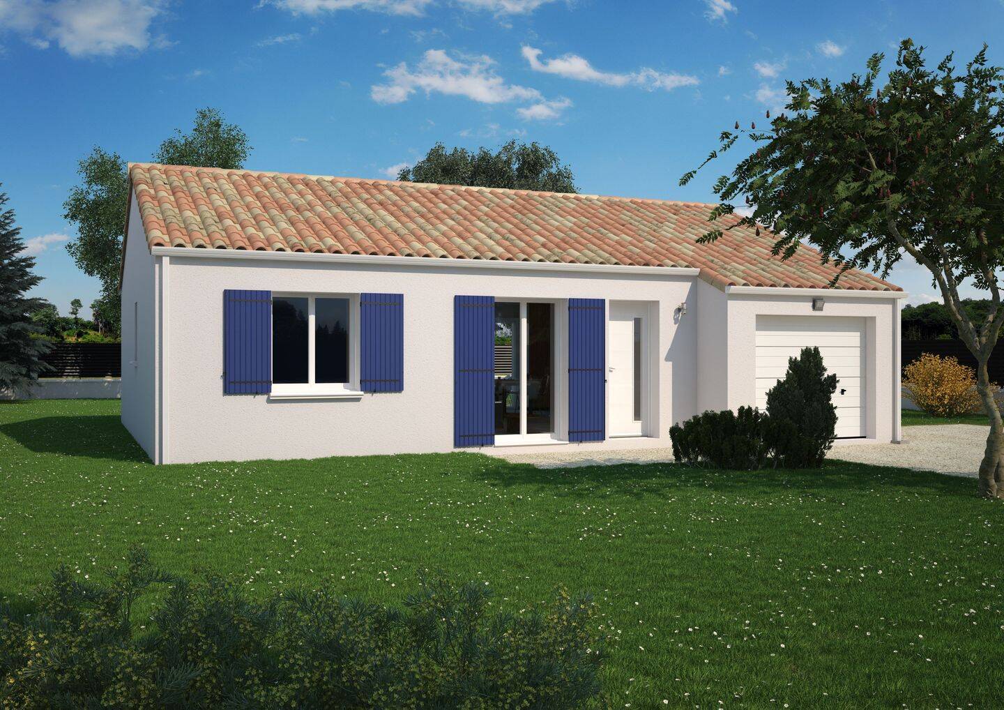 Maison 4 pièces 73 m² · à Chavagnes-en-Paillers · 73 m² · 193 110 €