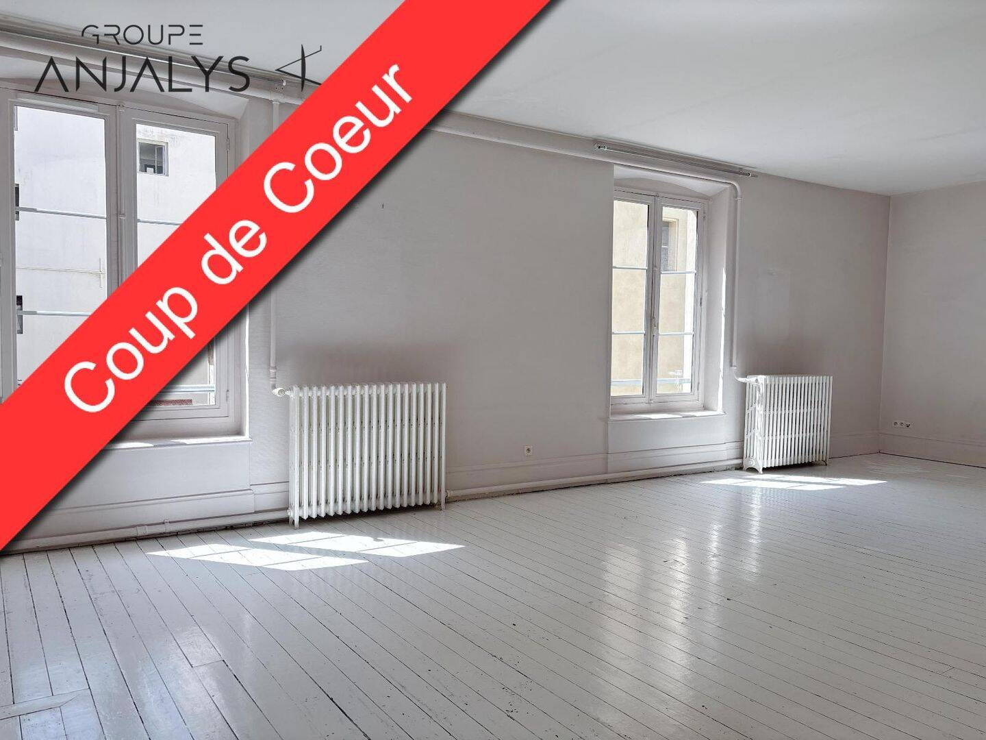 Appartement 4 pièces 134 m² · à Lyon 2ème Arrondissement · 134,3 m² · 1 440 €