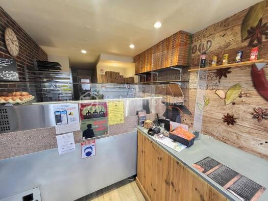 Pizzeria à vendre Fonds de commerce 152 000 € Forairie Fougères 35300