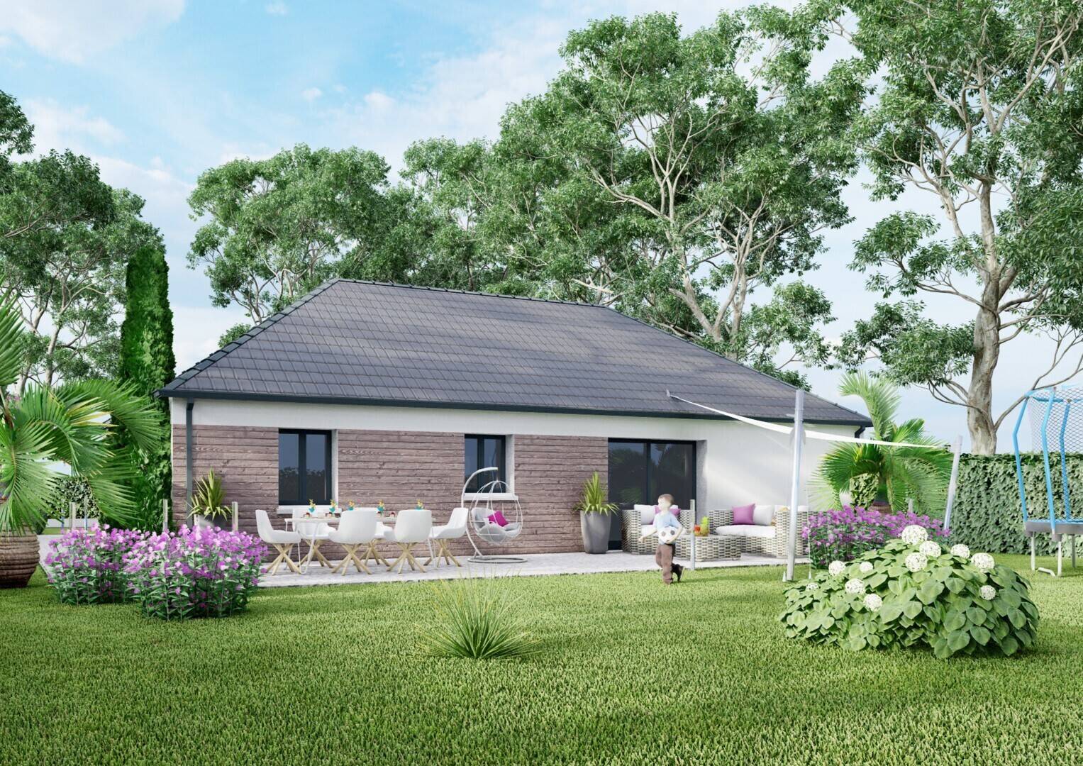 Maison 4 pièces 91 m² · à Évry-Grégy-sur-Yerre · 91 m² · 406 457 €