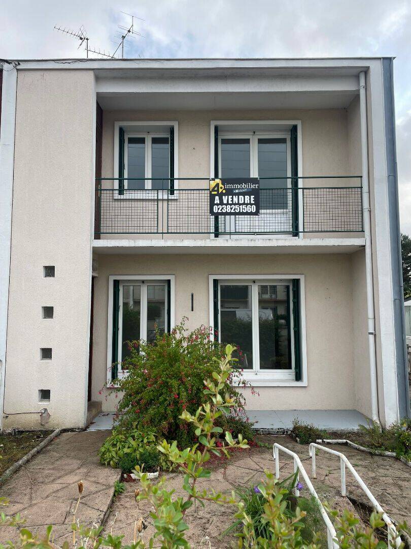 Maison 4 pièces 87 m² · à Fleury-les-Aubrais · 87 m² · 178 900 €