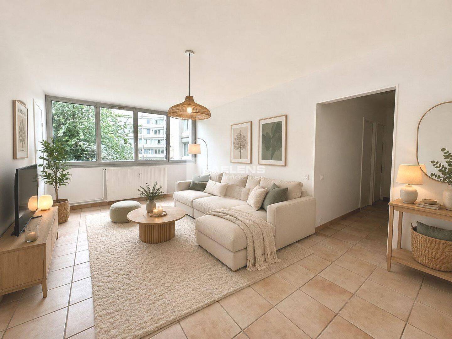 Appartement 3 pièces 62 m² · à Lille · 62,4 m² · 955 €