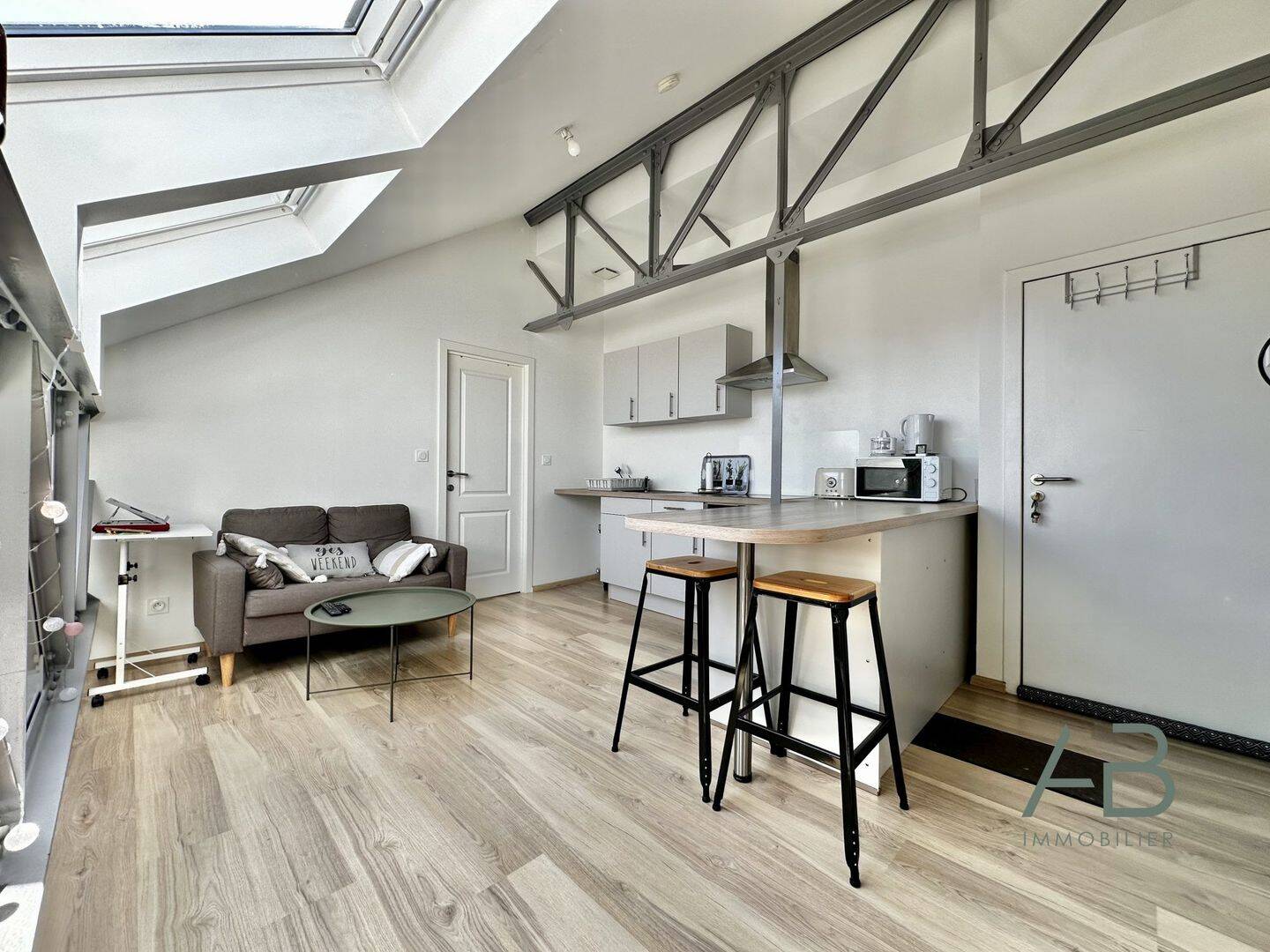 Appartement 2 pièces 38 m² · à Lille · 37,5 m² · 136 000 €