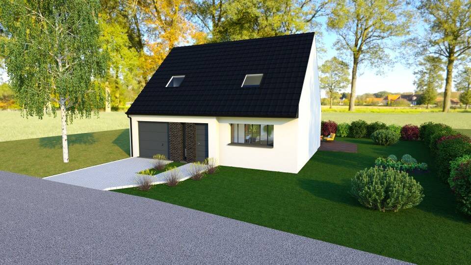 Maison 5 pièces 95 m² · à Calonne-Ricouart · 95 m² · 210 000 €