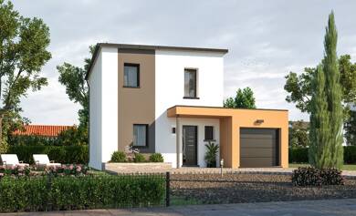 Terrain avec maison neuve à vendre 363 000 € Lorient 56100