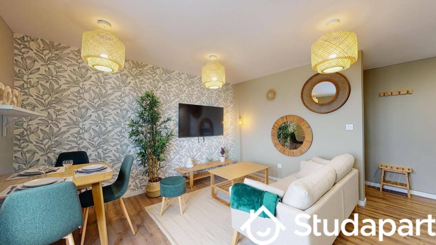 1 pièce 11 m² · à Clermont-Ferrand · 11 m² · 460 €