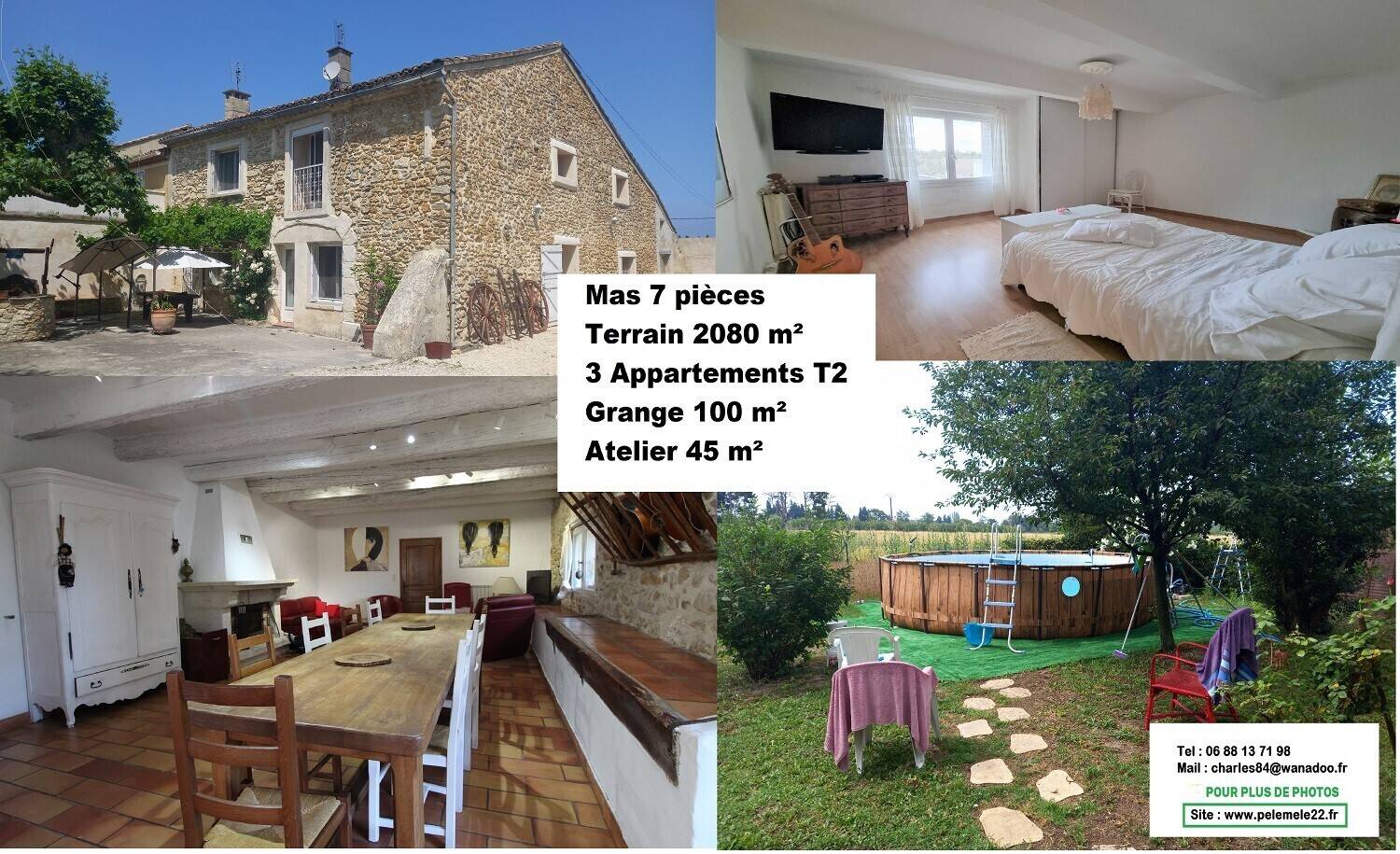 Maison 7 pièces 217 m² · à Orange · 217 m² · 490 000 €