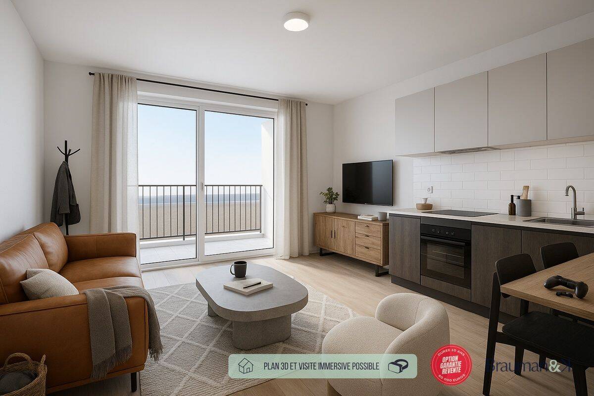 Appartement 1 pièce 33 m² · à Gennevilliers · 33 m² · 231 000 €