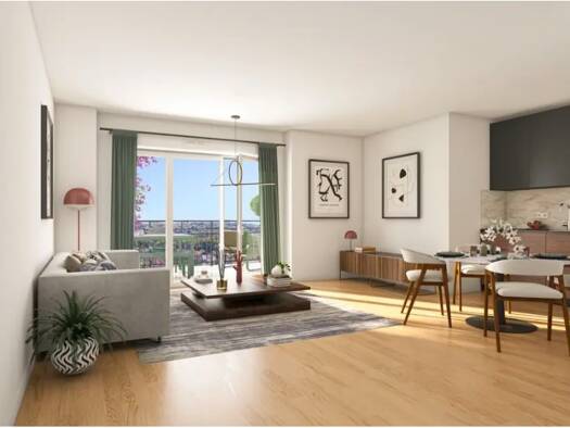 Appartement à vendre - neuf 303 037 € 2 pièces 1 chambre 43,6 m² 3ème étage Lallier P. Hochart L'Haÿ-les-Roses 94240