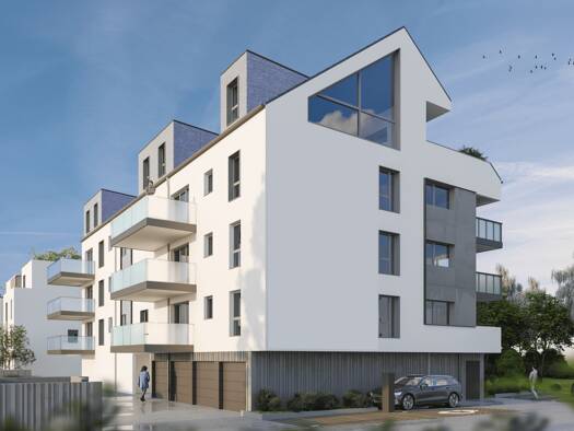 Appartement à vendre - neuf 272 000 € 2 pièces 49,4 m² Étage 3/4 dès le 31/03/2027 Sud Huningue 68330