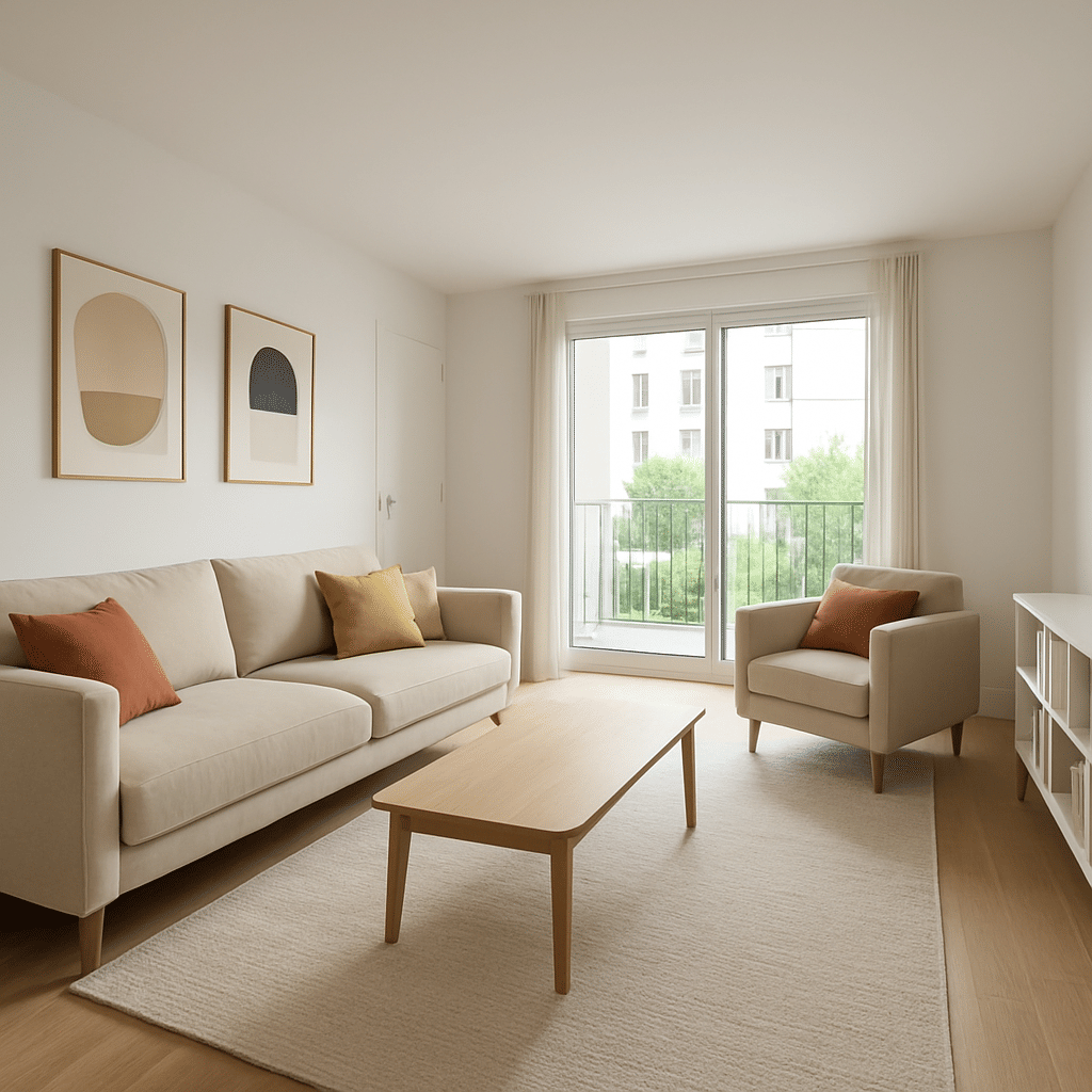 Appartement 3 pièces 91 m² · à Bihorel · 91 m² · 385 000 €