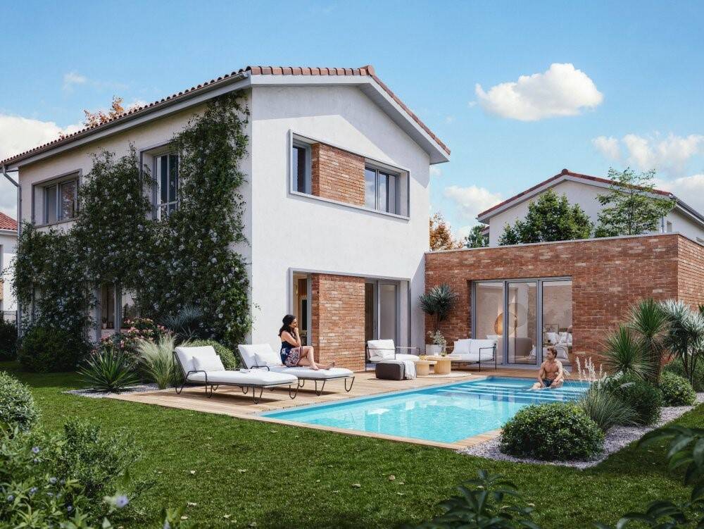 Maison 4 pièces 85 m² · à Tournefeuille · 85,4 m² · 365 000 €