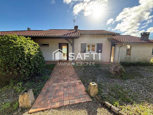 Maison à vendre 334 000 € 5 pièces 4 chambres 190 m² 12 684 m² de terrain Ouest Condom 32100