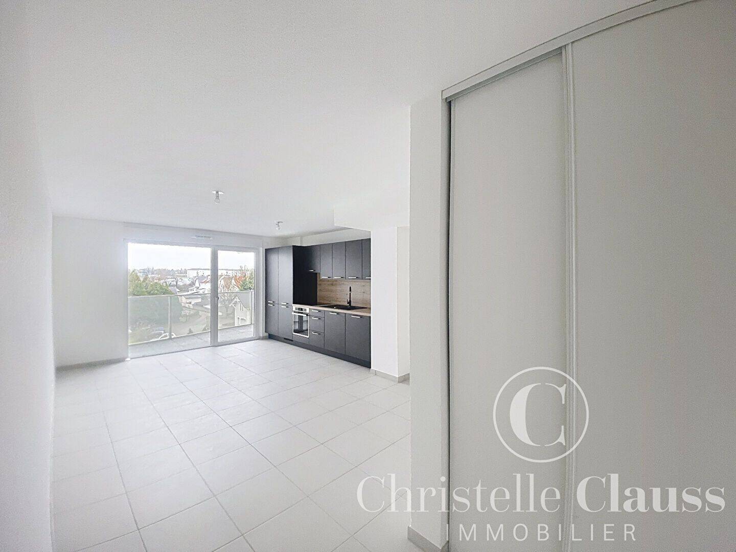 Appartement 3 pièces 65 m² · à Saint-Louis · 65 m² · 980 €/mois