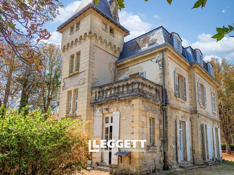 Maison 12 pièces 279 m² · à Le Buisson-de-Cadouin · 279 m² · 498 000 €
