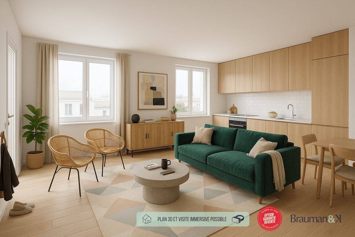 Appartement 5 pièces 108 m² · à Le Mans · 108 m² · 475 000 €