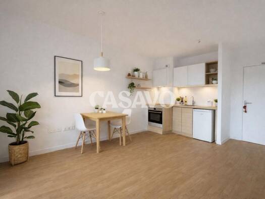 Studio à vendre 240 000 € 1 pièce 28 m² Étage 1/7 Sud L'Île-Saint-Denis 93450