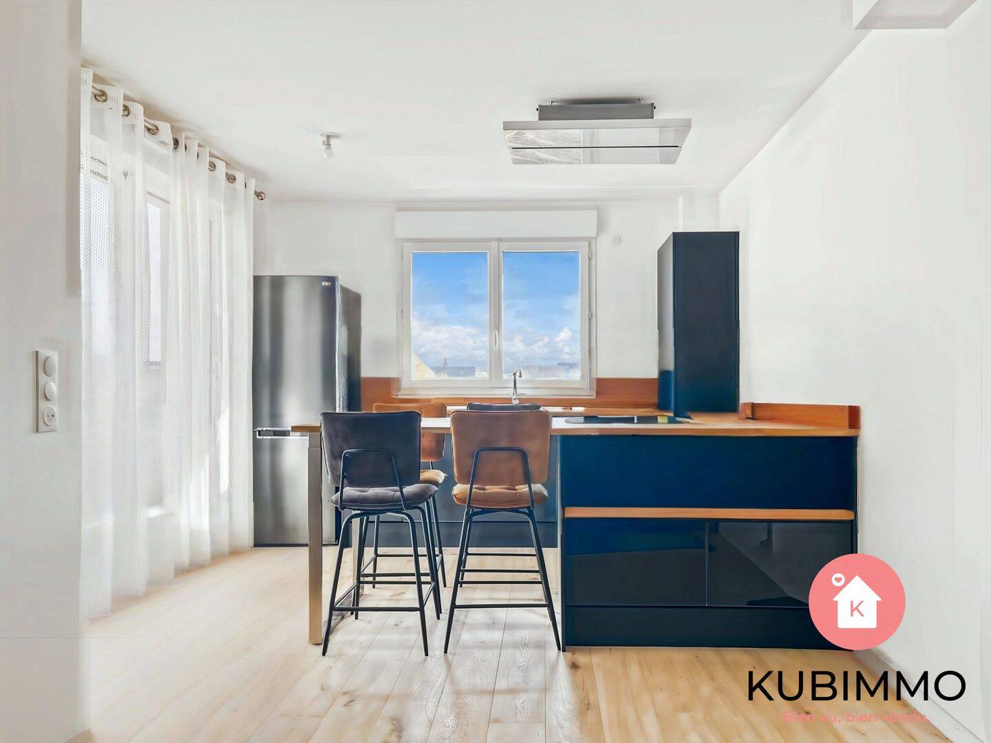 Appartement 3 pièces 59 m² · à Vaires-sur-Marne · 58,7 m² · 1 290 €