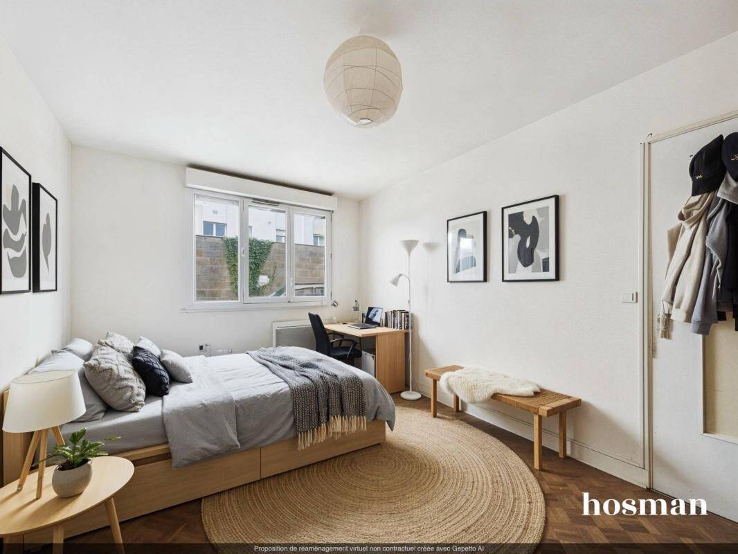 Appartement 4 pièces 59 m² · à Talence · 59 m² · 145 000 €