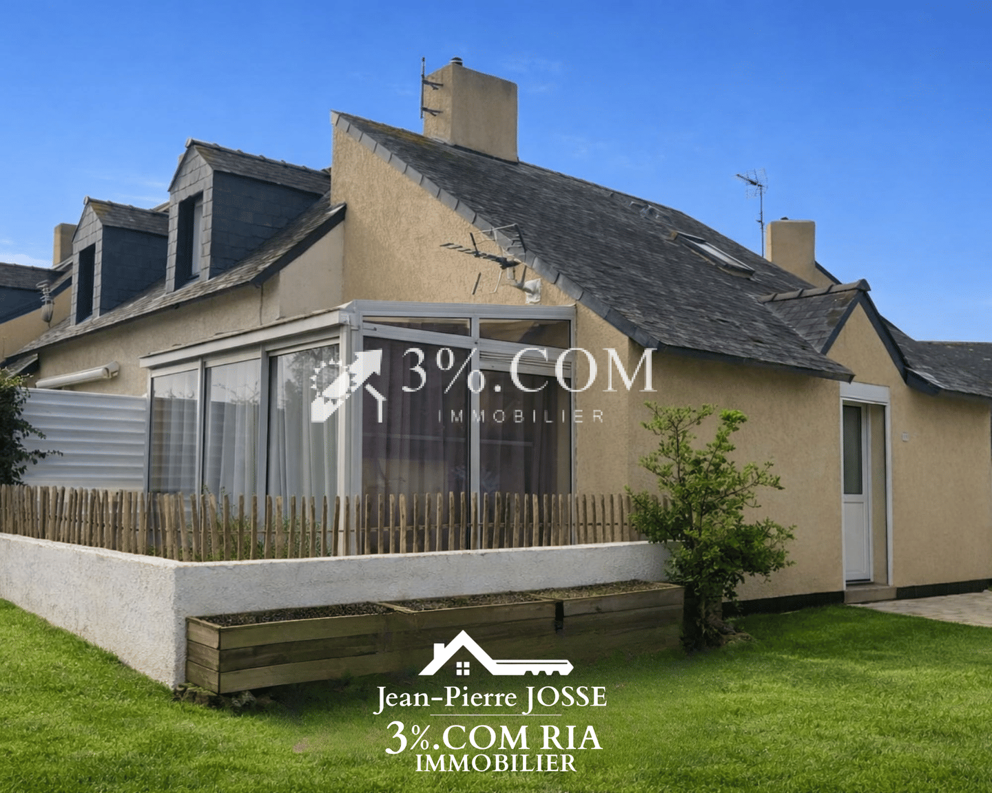 Maison 3 pièces 27 m² · à Erdeven · 27 m² · 191 000 €