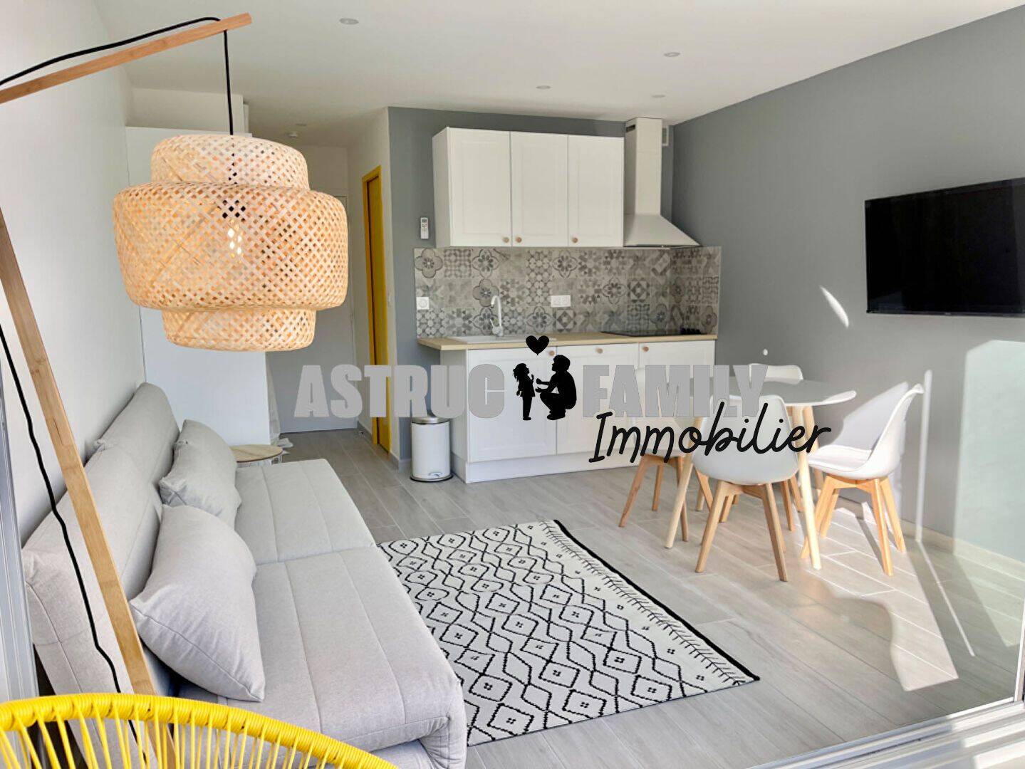 Appartement 1 pièce 20 m² · à Le Grau-du-Roi · 20 m² · 540 €