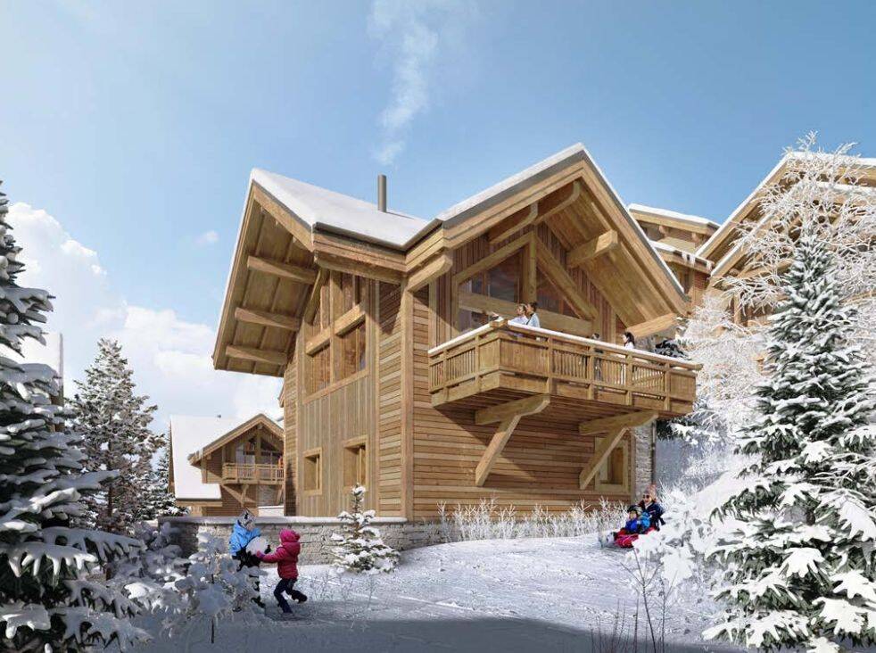 Maison 7 pièces 156 m² · à Les Deux Alpes · 155,9 m² · 1 700 000 €