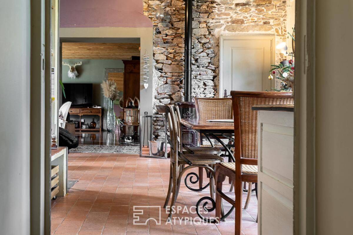 Maison 7 pièces 207 m² · à Les Sorinières · 207 m² · 449 900 €