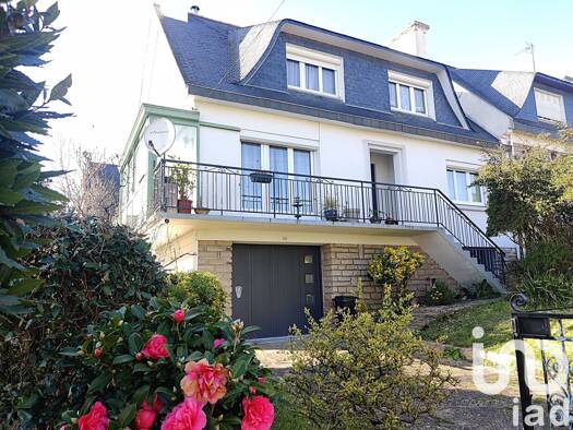 Maison à vendre 325 000 € 5 pièces 4 chambres 133 m² 325 m² de terrain Kerfeunteun-Kerandon Concarneau 29900